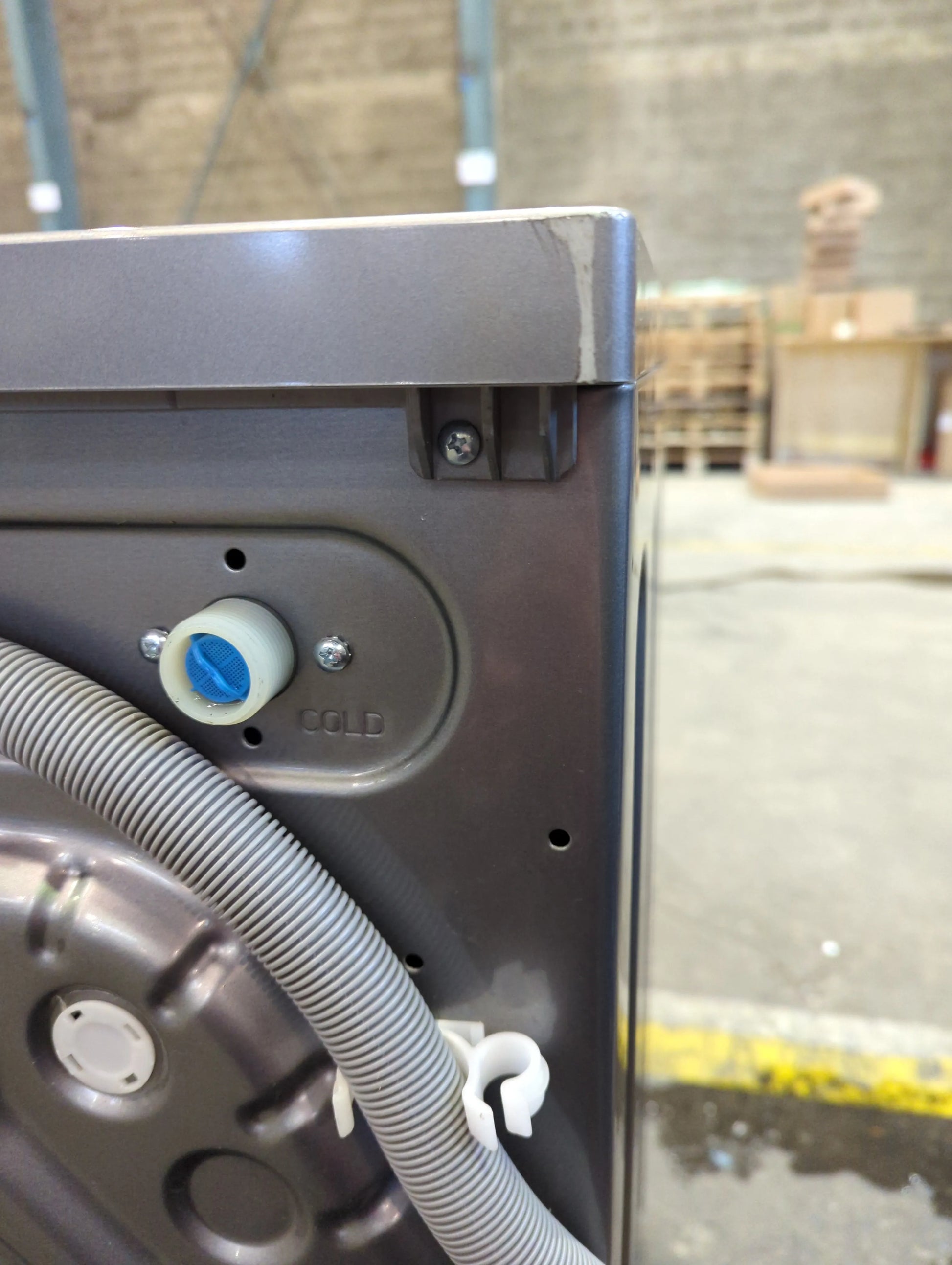 Lave-Linge Hublot 8 kg Reconditionné BELLAVITA WF 814 B S566C : détails