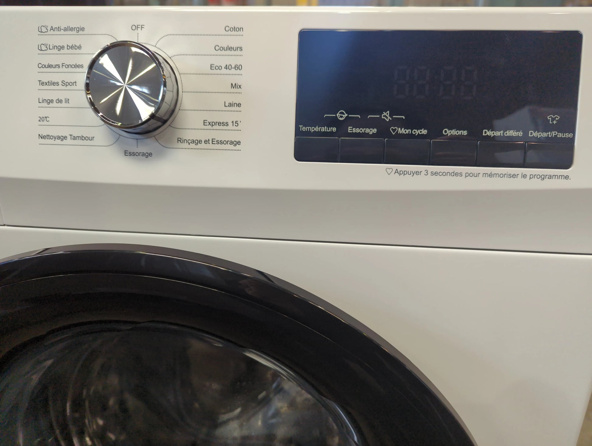 Lave-Linge Hublot 7 kg Reconditionné THOMSON TW147A
