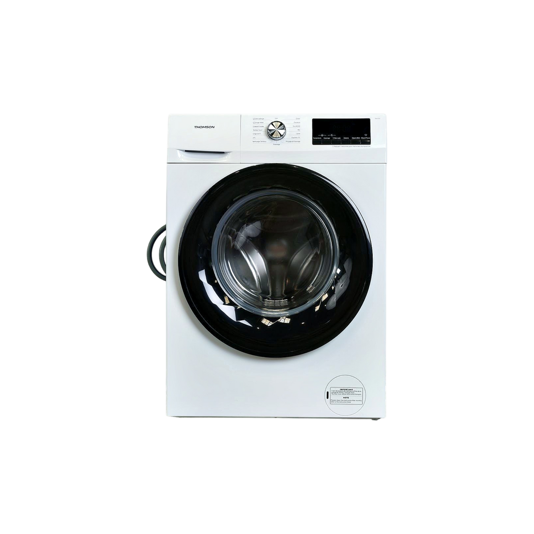 Lave-Linge Hublot 7 kg Reconditionné THOMSON TW147A : vue de face