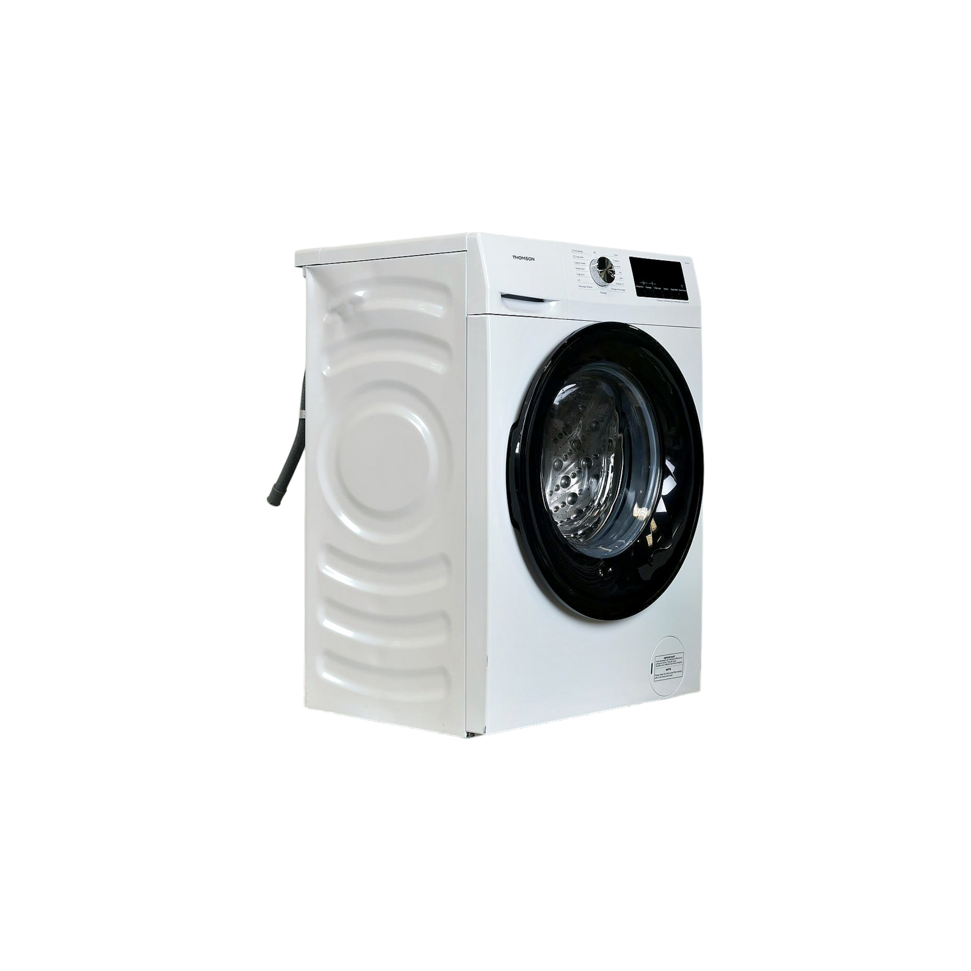Lave-Linge Hublot 7 kg Reconditionné THOMSON TW147A : vue du côté droit