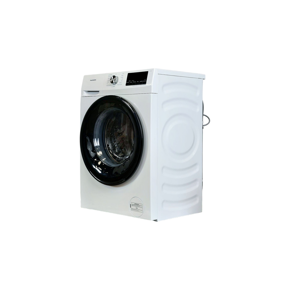 Lave-Linge Hublot 7 kg Reconditionné THOMSON TW147A : vue du côté gauche