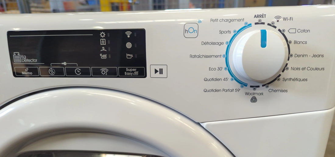 Seche-Linge Condensation 10 kg Reconditionné CANDY CSOEC10TE-47