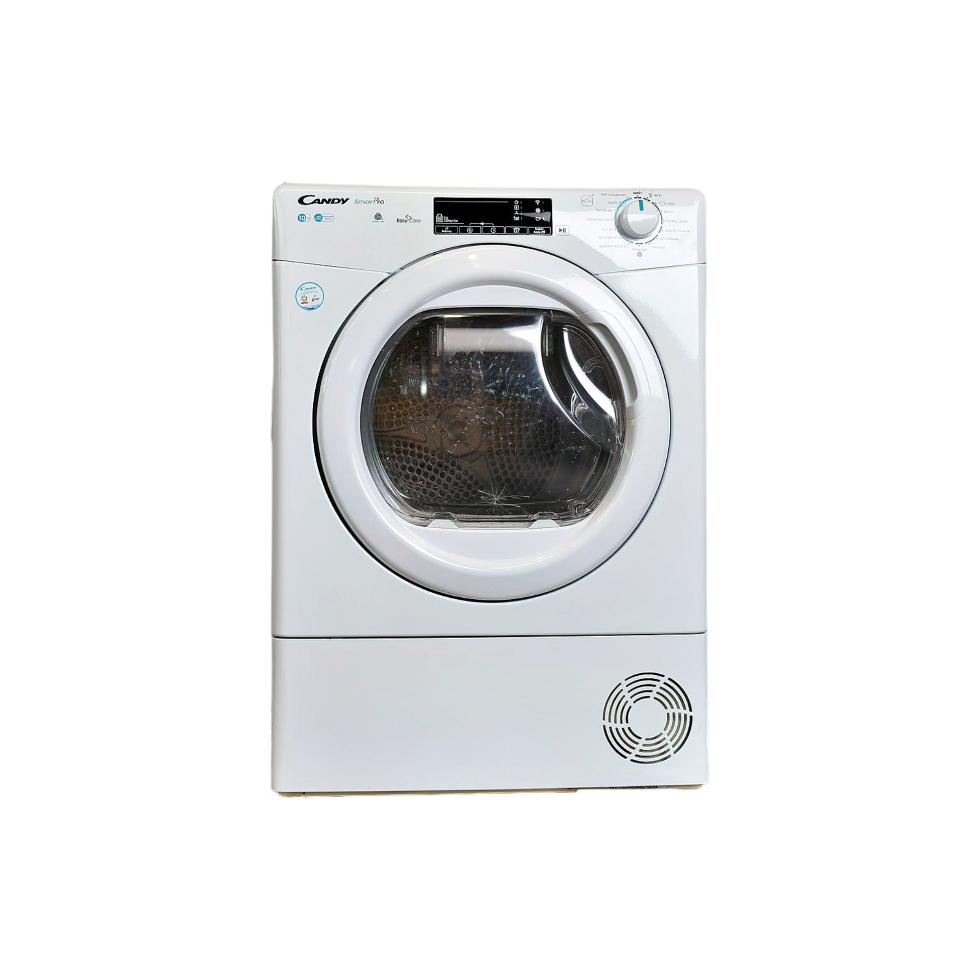 Seche-Linge Condensation 10 kg Reconditionné CANDY CSOEC10TE-47 : vue de face