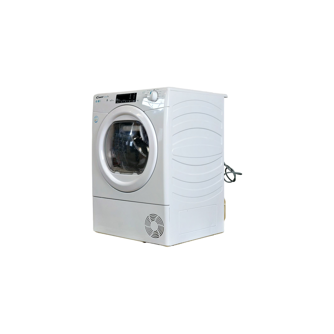 Seche-Linge Condensation 10 kg Reconditionné CANDY CSOEC10TE-47 : vue du côté gauche