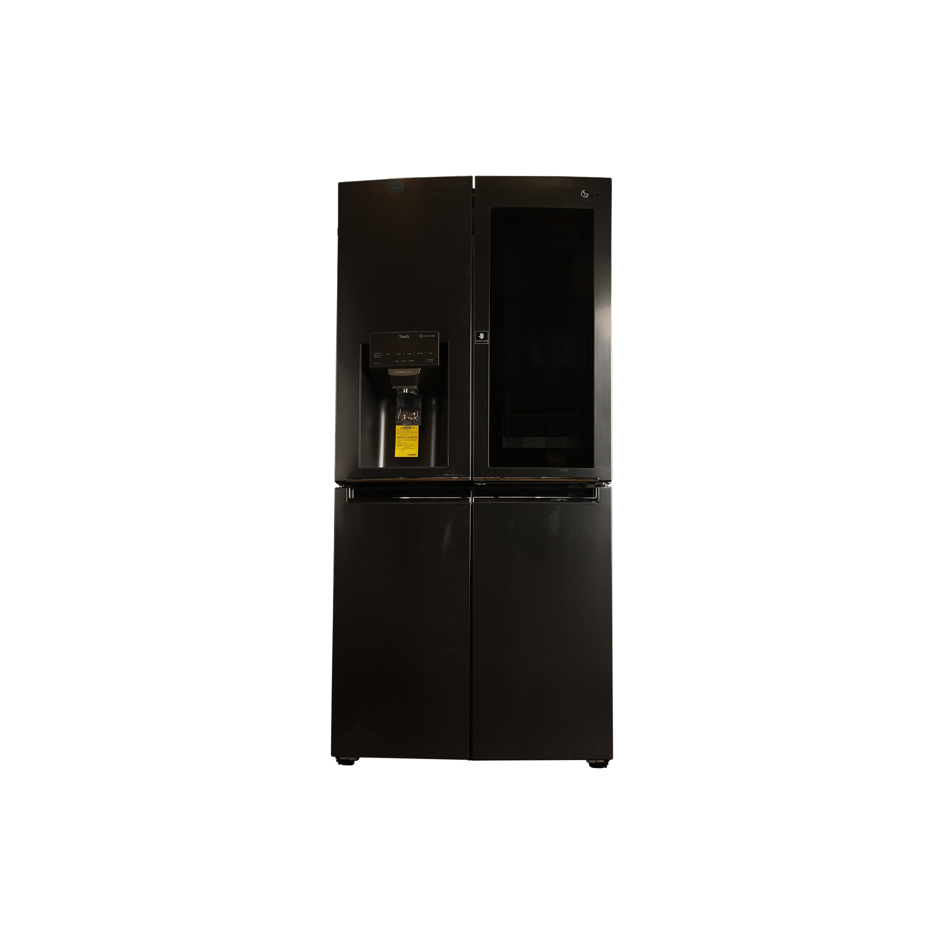 Réfrigérateur Multi-Portes 508 L Reconditionné LG GMX844MC6F : vue de face