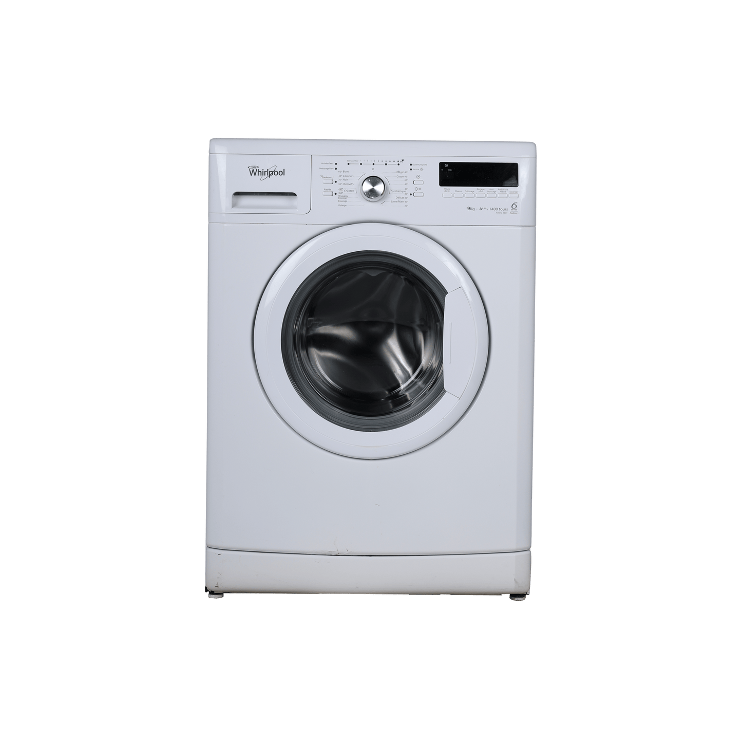 Lave-Linge Hublot 9 kg Reconditionné WHIRLPOOL AWOD4939 : vue de face