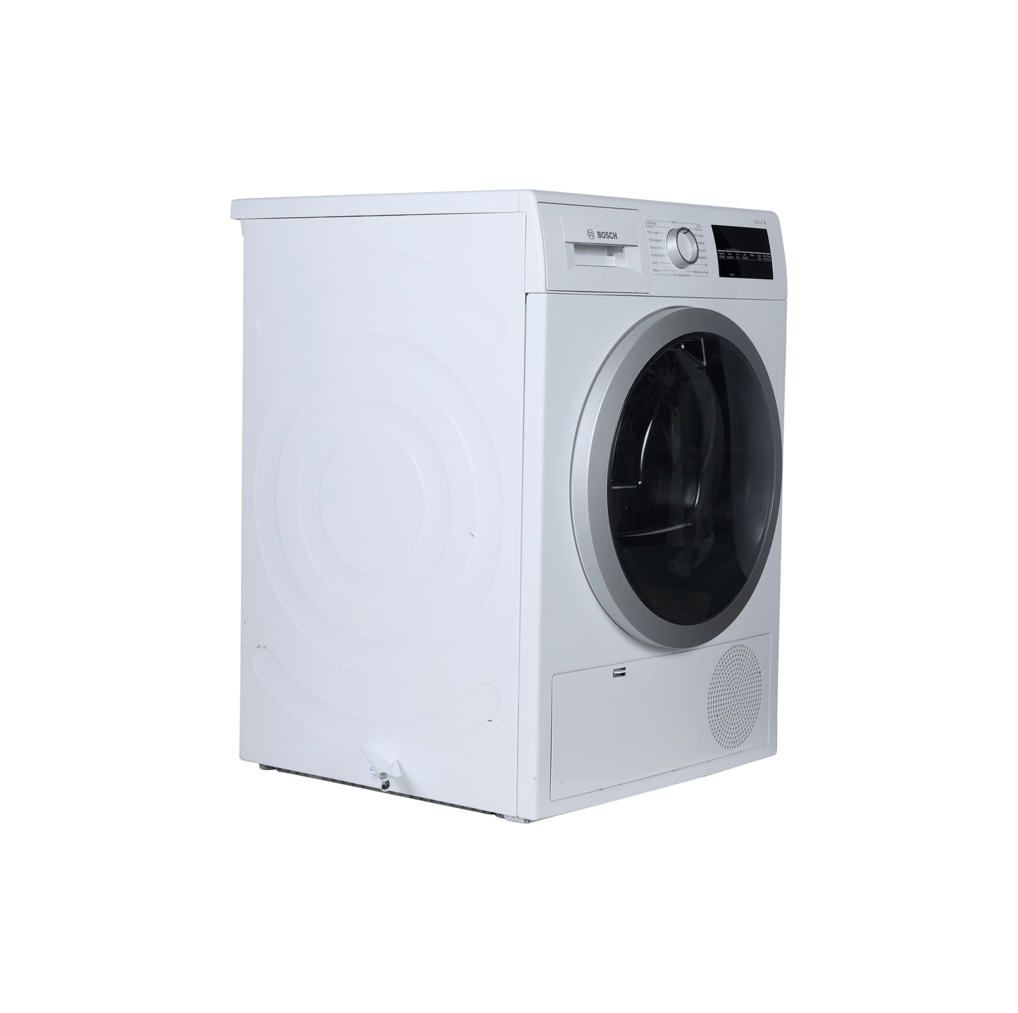 Seche-Linge Condensation 9 kg Reconditionné BOSCH WTG85409FF : vue du côté gauche