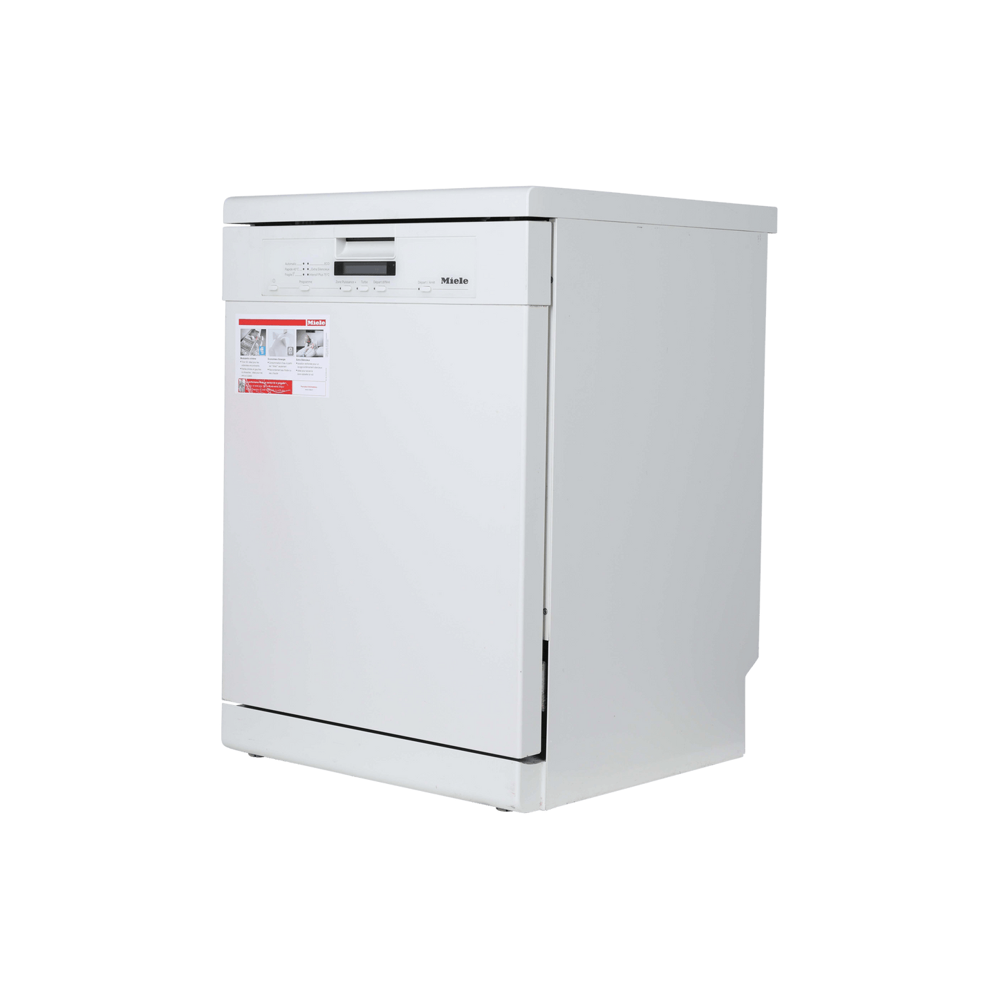 Lave-Vaisselle Pose Libre 14 Cvts Reconditionné MIELE G5600SC : vue du côté droit