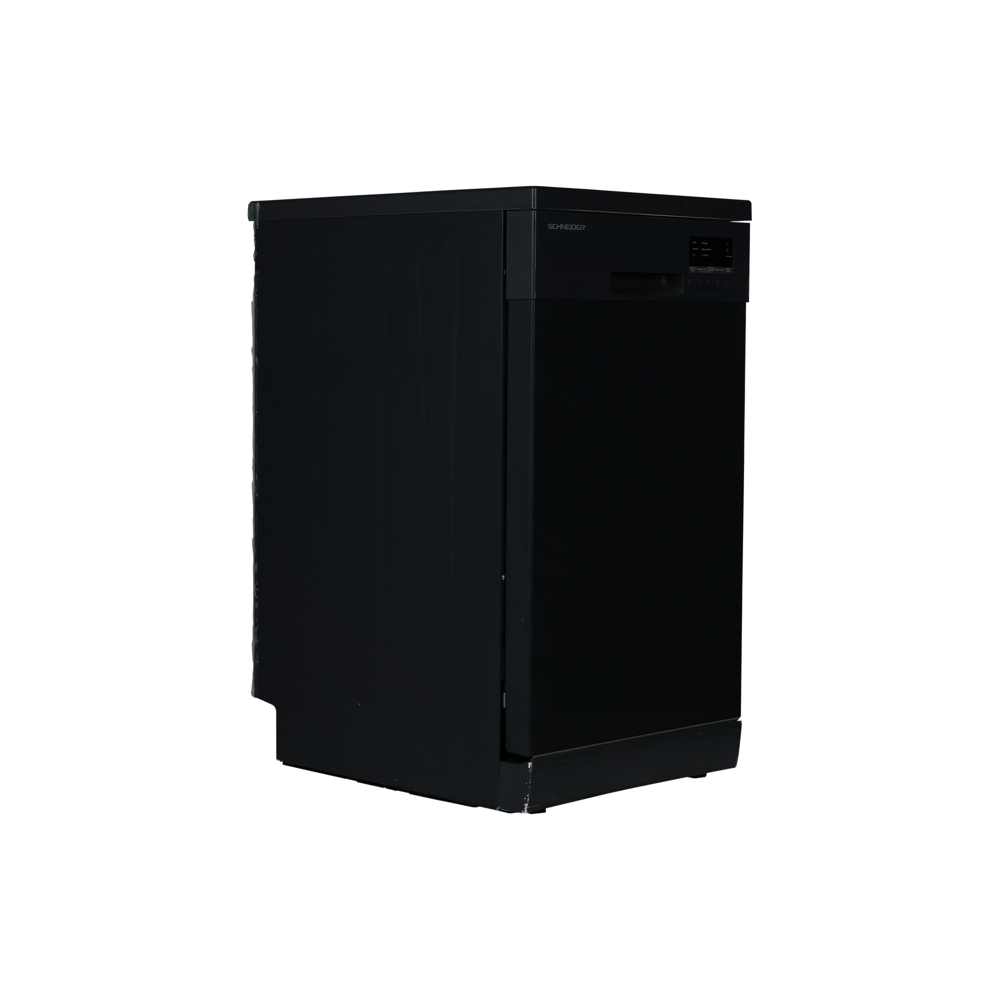 Lave-Vaisselle Pose Libre 9 Cvts Reconditionné SCHNEIDER SDW947DBM : vue du côté gauche
