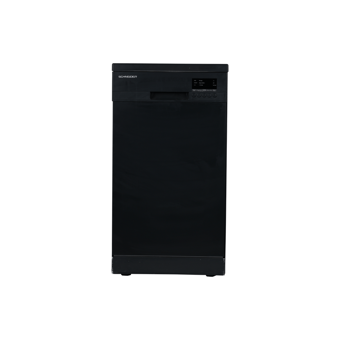 Lave-Vaisselle Pose Libre 9 Cvts Reconditionné SCHNEIDER SDW947DBM : vue de face