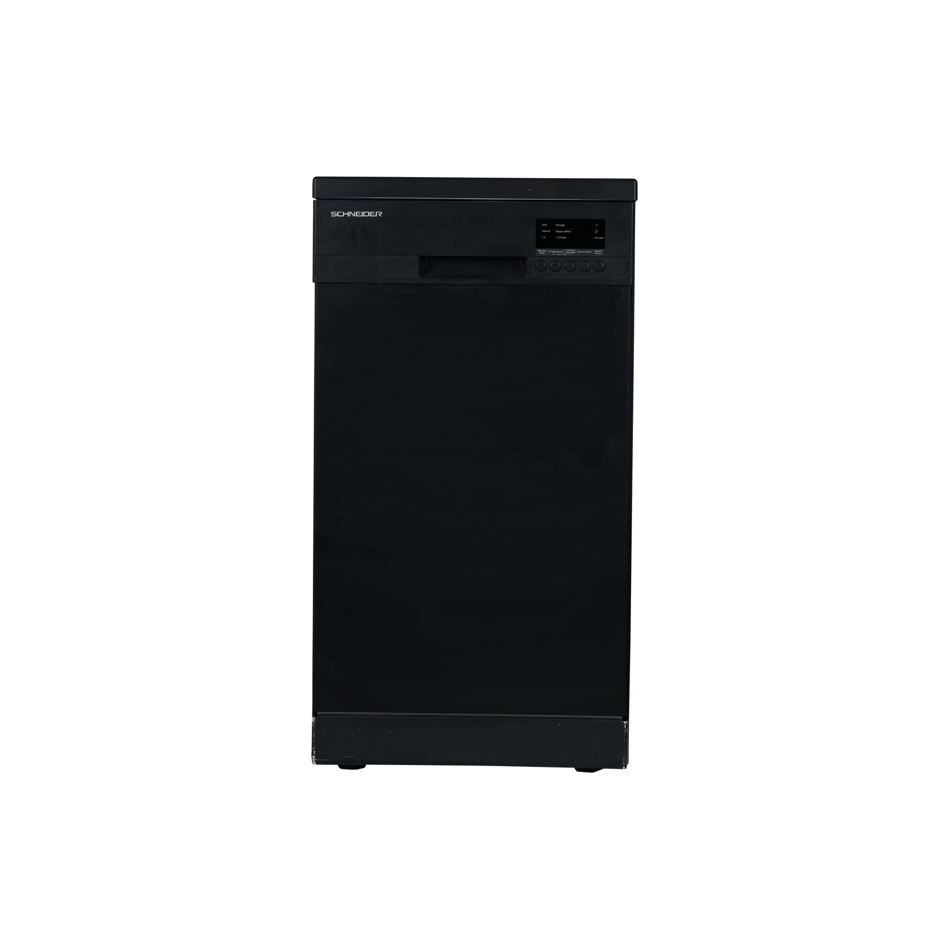 Lave-Vaisselle Pose Libre 9 Cvts Reconditionné SCHNEIDER SDW947DBM : vue de face