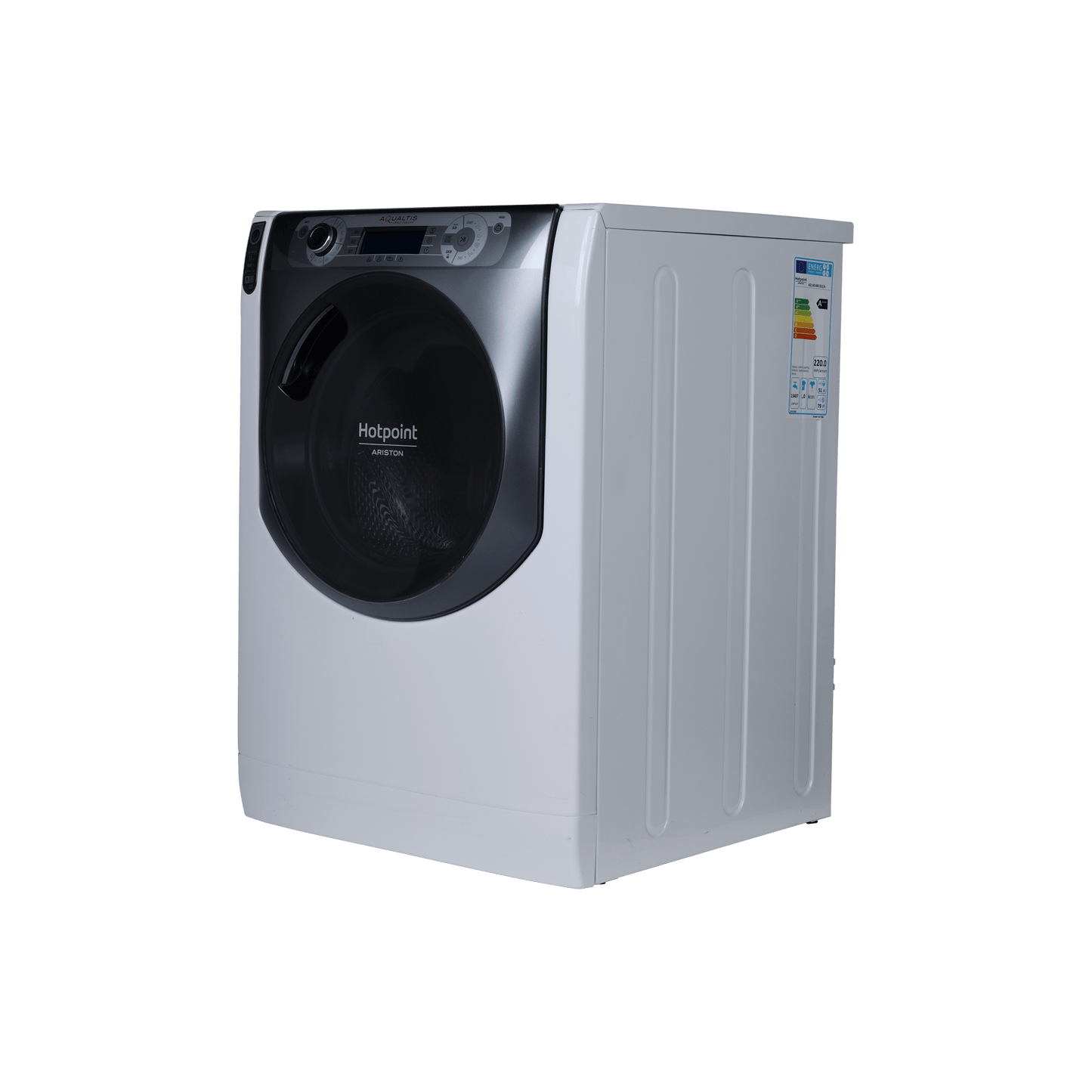 Lave-Linge Sechant 10 kg Reconditionné HOTPOINT AQD 1070 D 69 FR : vue du côté droit