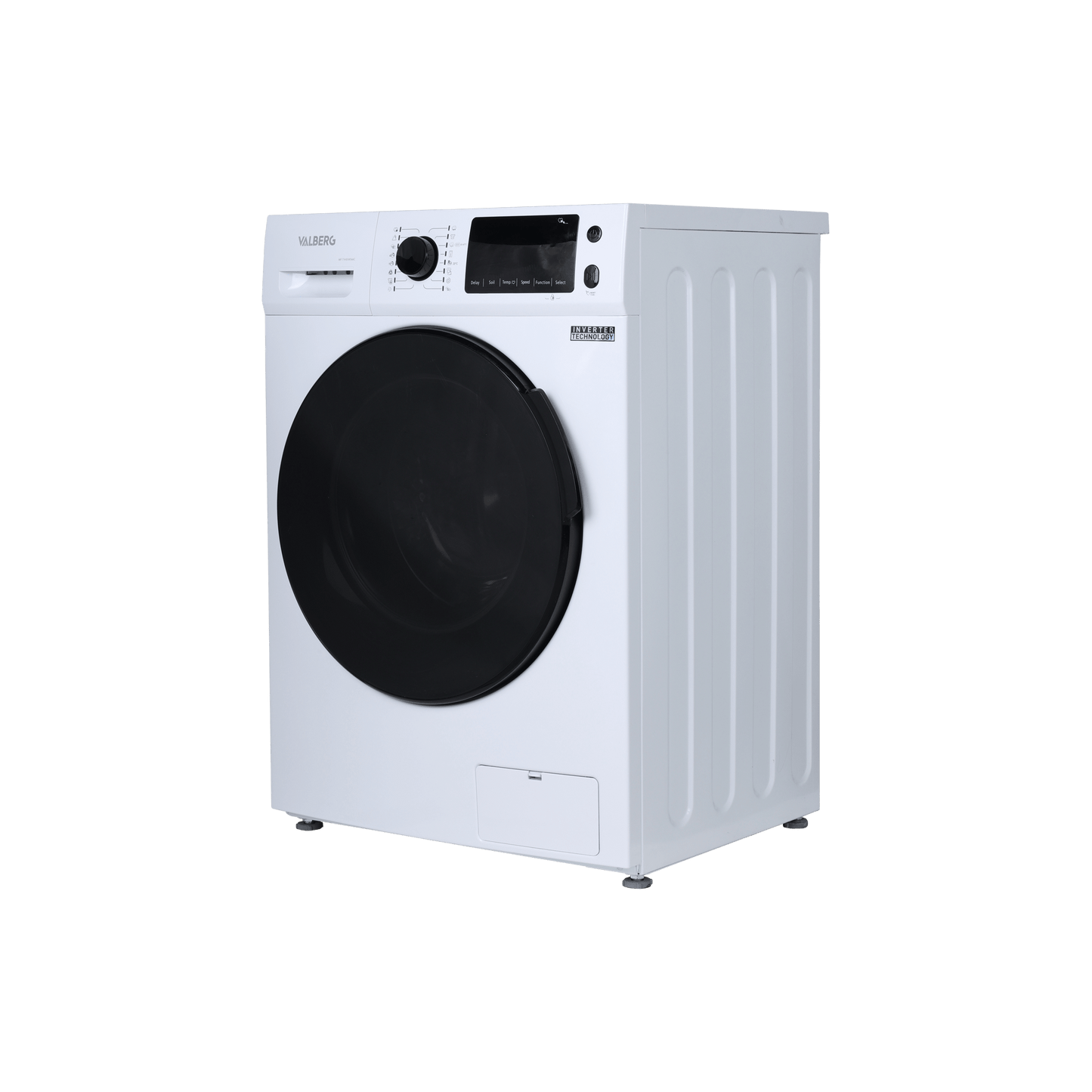 Lave-Linge Hublot 7 kg Reconditionné VALBERG WF 714 B W566C : vue du côté droit