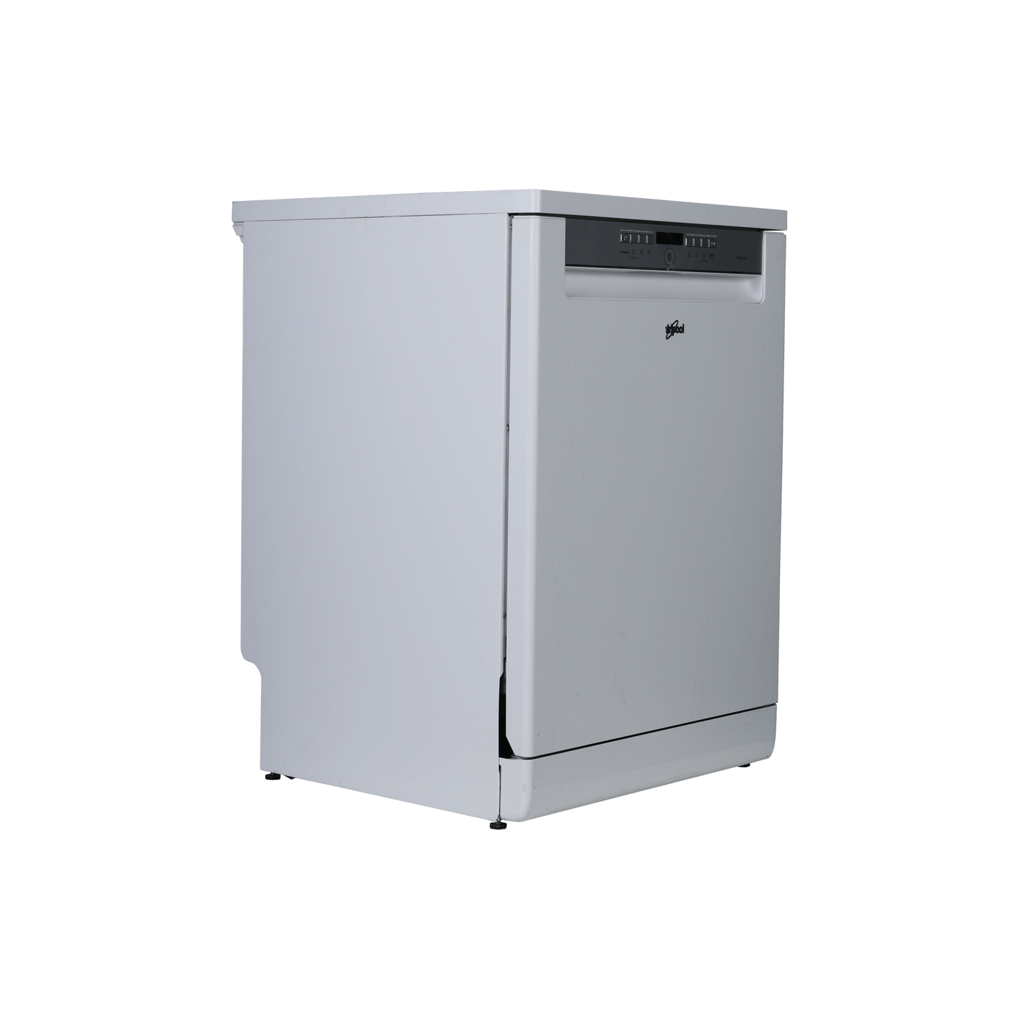 Lave-Vaisselle Pose Libre 13 Cvts Reconditionné WHIRLPOOL ADPL7698WH : vue du côté gauche