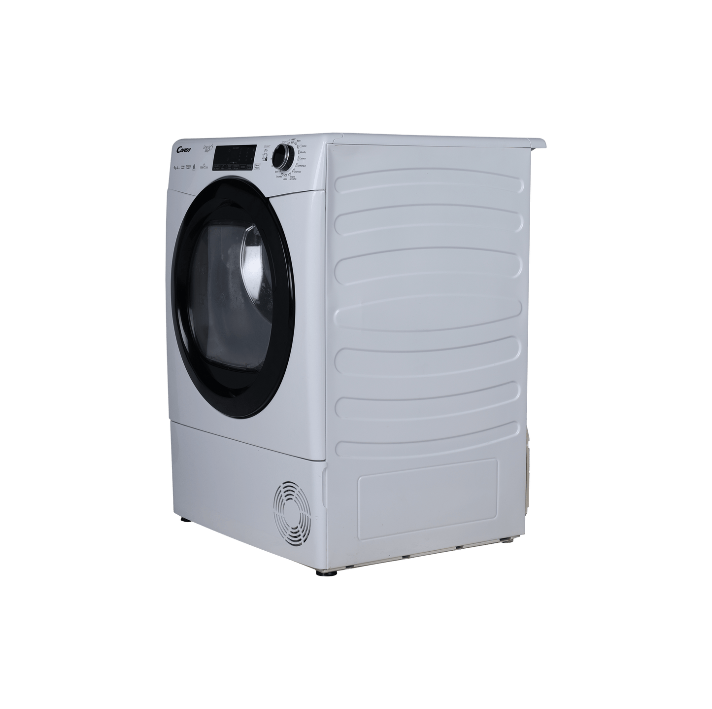 Seche-Linge Pompe À Chaleur 9 kg Reconditionné CANDY GVSFH9A3TBE-47 : vue du côté droit
