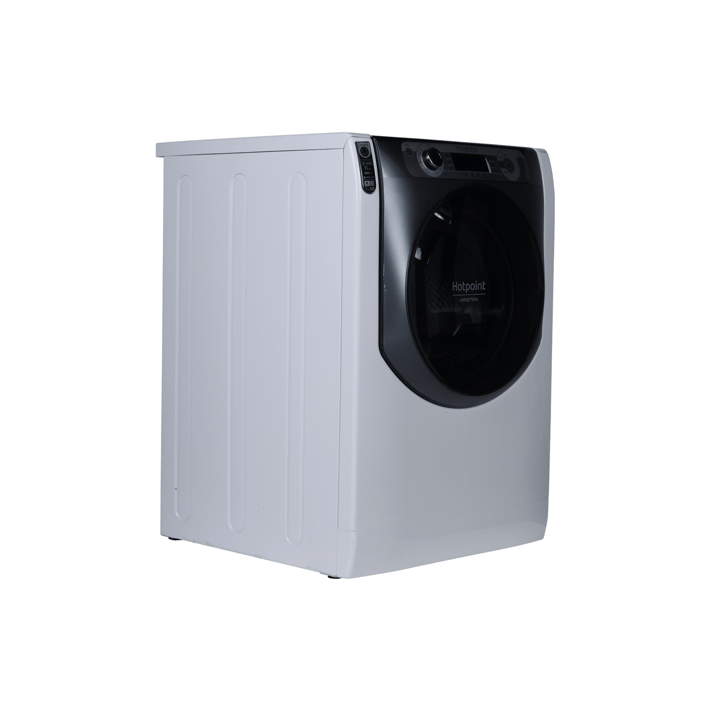 Lave-Linge Sechant 10 kg Reconditionné HOTPOINT AQD 1070 D 69 FR : vue du côté gauche
