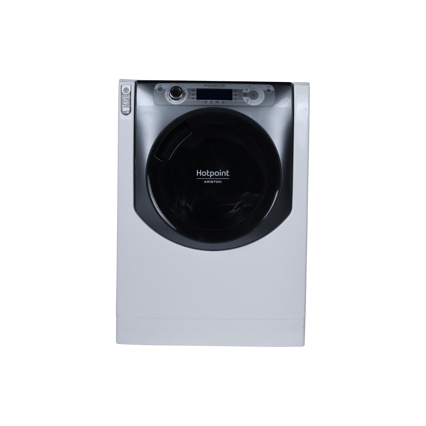 Lave-Linge Sechant 10 kg Reconditionné HOTPOINT AQD 1070 D 69 FR : vue de face