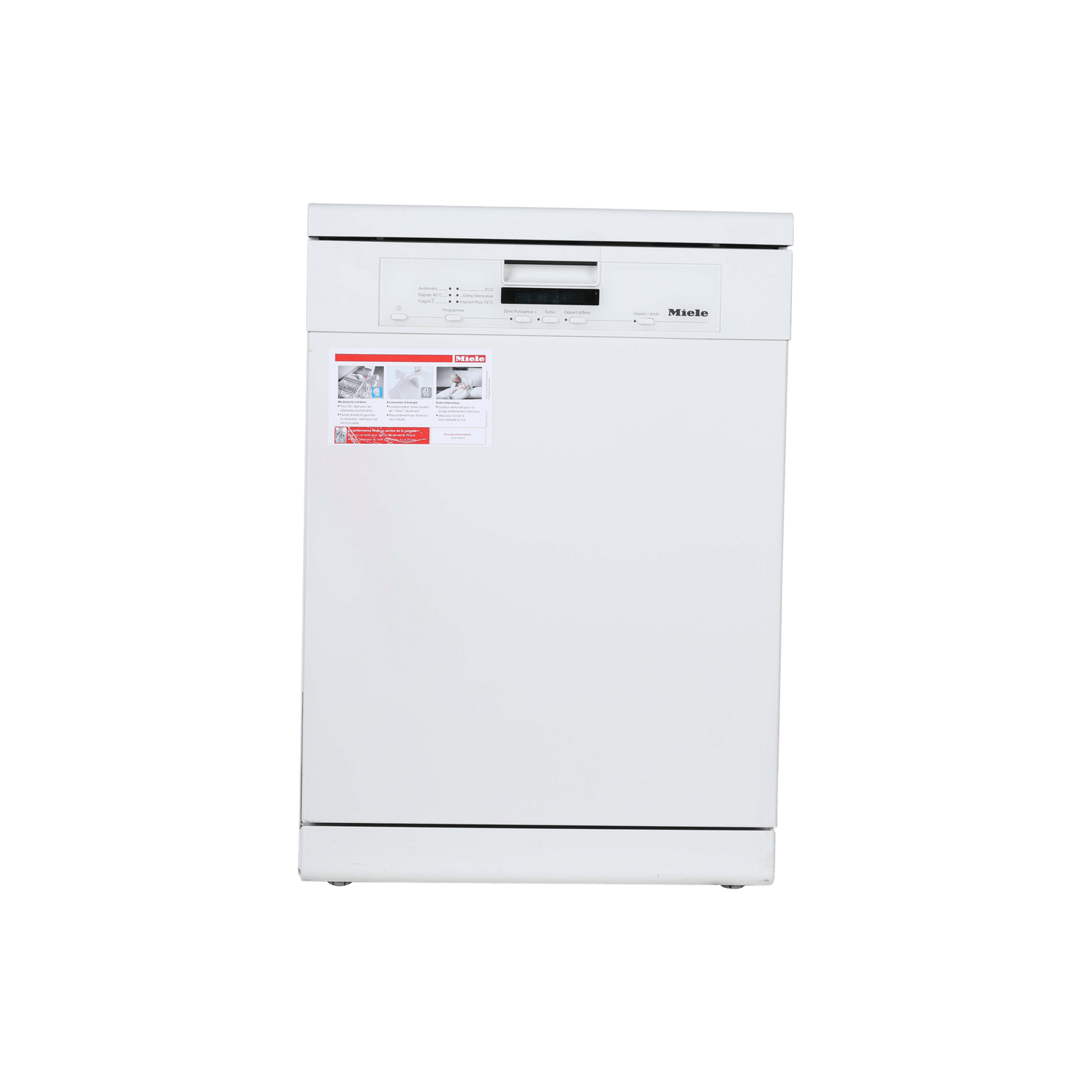 Lave-Vaisselle Pose Libre 14 Cvts Reconditionné MIELE G5600SC : vue de face