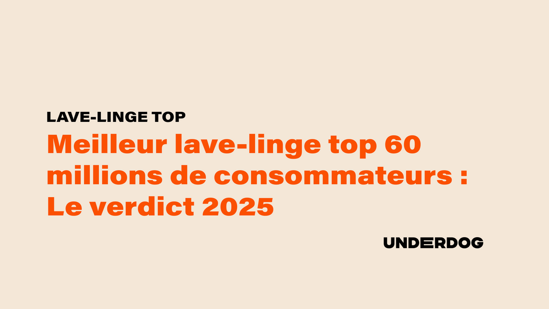 Comparatif des meilleurs lave-linge top 60 millions de consommateurs 