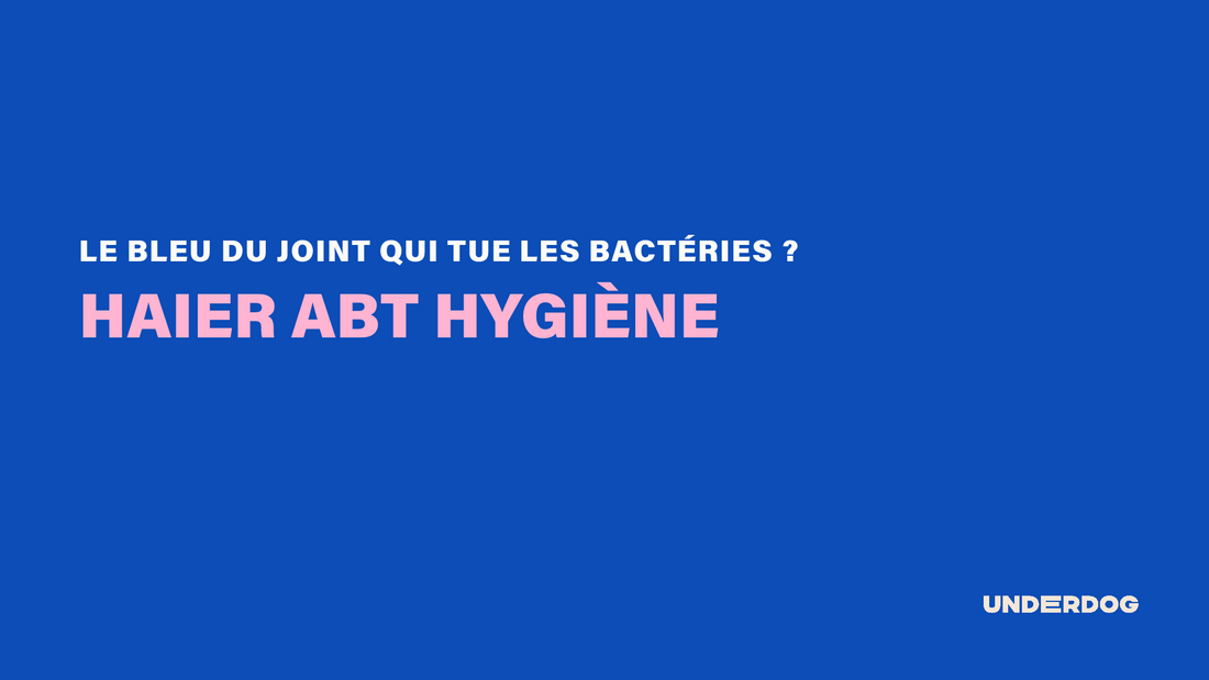 ABT HAIER : à quoi sert ce traitement antibactérien injecté dans le joint de hublot ?