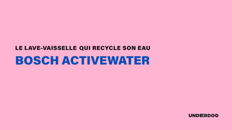 ActiveWater BOSCH : la techno qui recycle l'eau de votre lave-vaisselle expliquée par nos techniciens