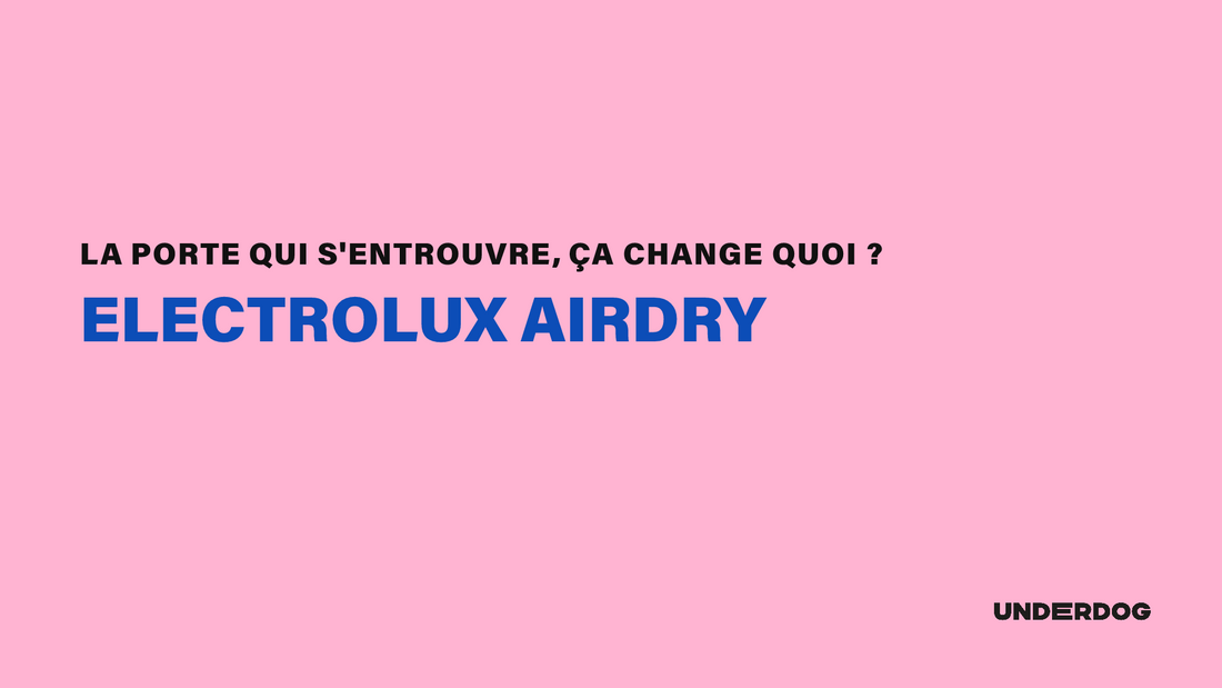 AirDry ELECTROLUX sur lave-vaisselle : un séchage sans résistance qui tient la route ?
