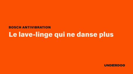 Bosch Antivibration, le lave-linge qui ne danse plus