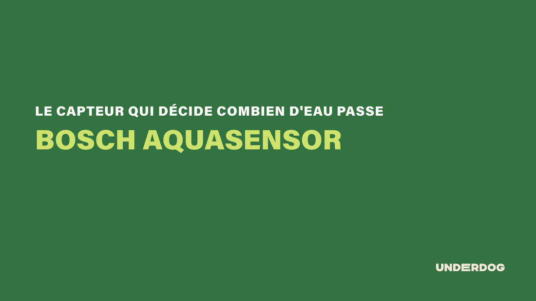 AquaSensor BOSCH : le capteur qui décide vraiment combien d'eau passe dans le lave-vaisselle ?