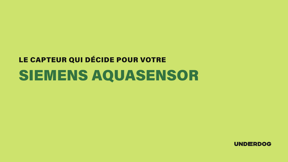 L'aquaSensor SIEMENS : le capteur de turbidité décrypté par nos techniciens