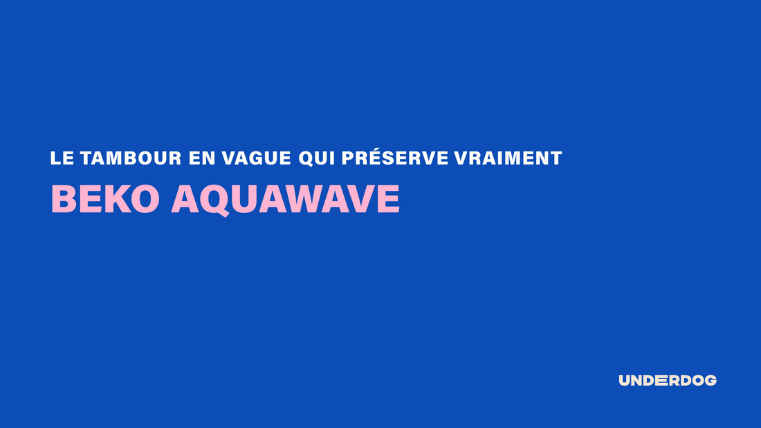 AquaWave BEKO : ce tambour à aubes en vague préserve-t-il vraiment le linge ?