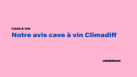 Logo de la marque de cave à vin Climadiff