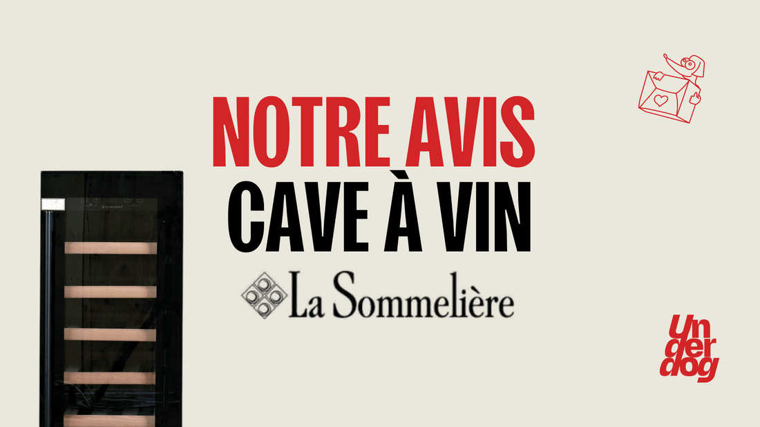 Logo de la marque de cave à vin La Sommelière.