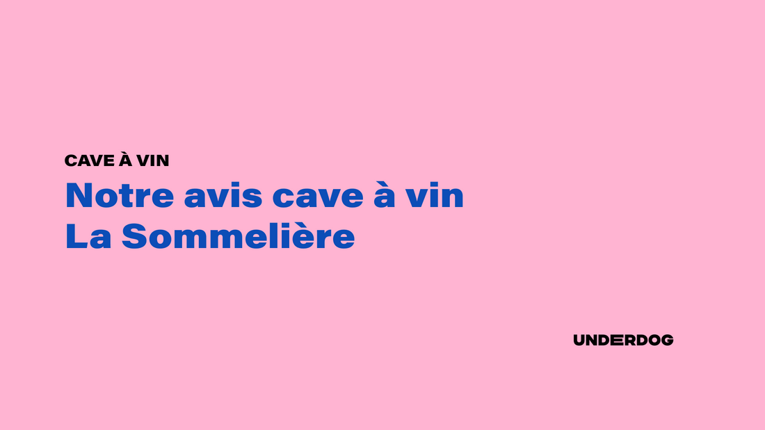 Logo de la marque de cave à vin La Sommelière