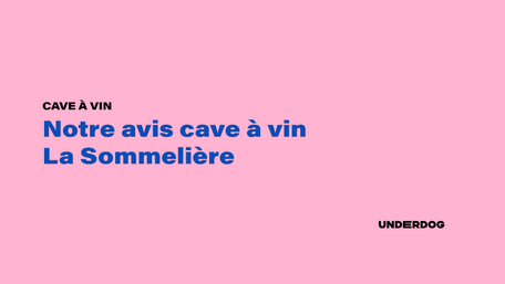 Logo de la marque de cave à vin La Sommelière