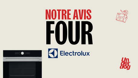 Logo de la marque de four Electrolux.