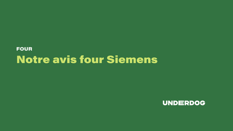 Logo de la marque de four Siemens