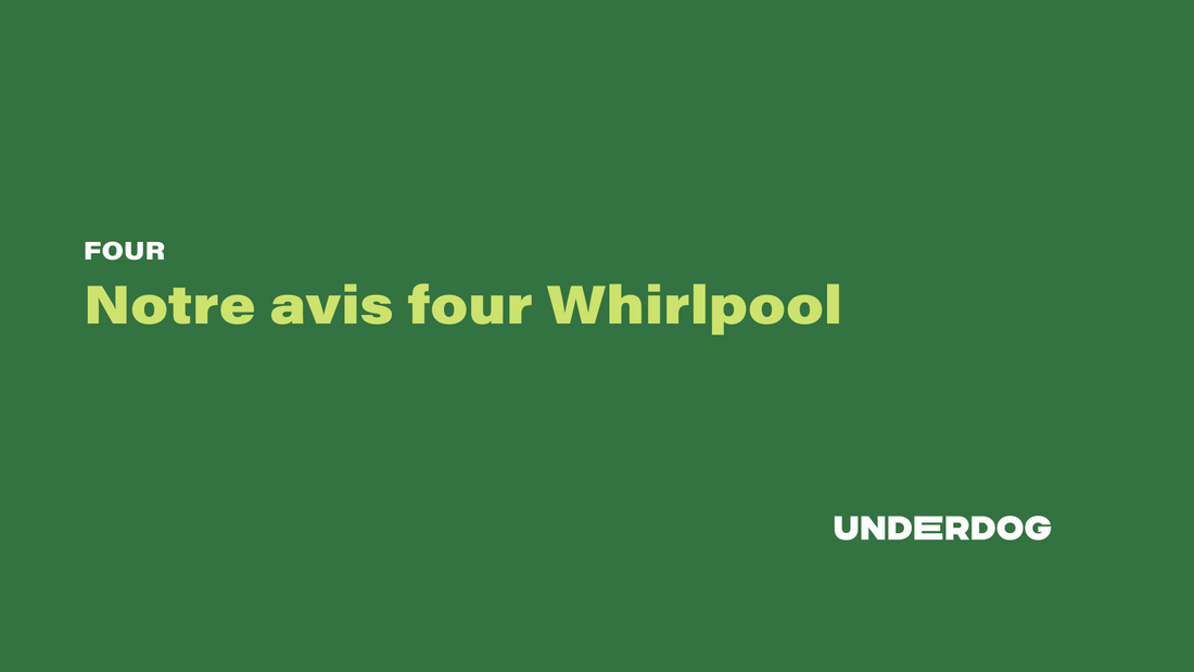 Logo de la marque de four Whirlpool