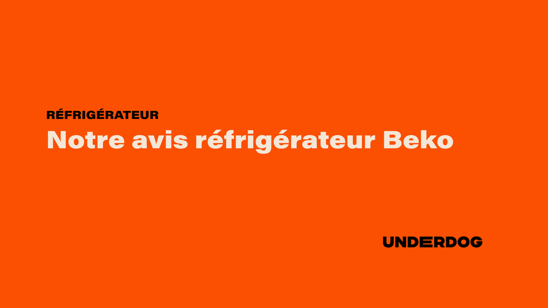 Logo de la marque de réfrigérateur Beko