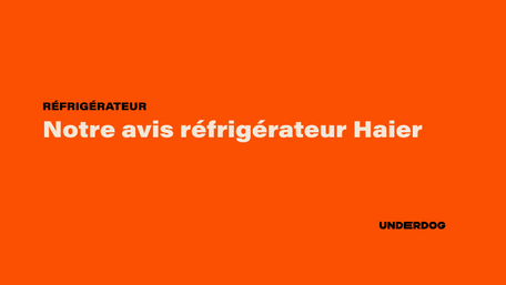 Logo de la marque de réfrigérateur Haier