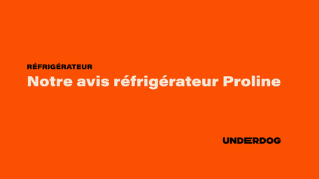 Logo de la marque de réfrigérateur Proline