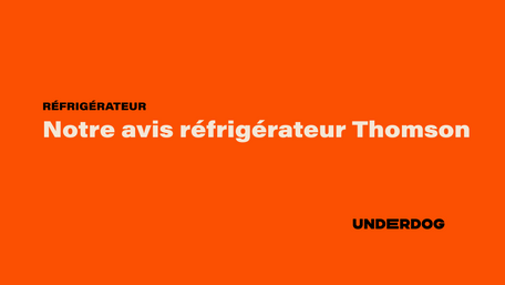 Logo de la marque de réfrigérateur Thomson