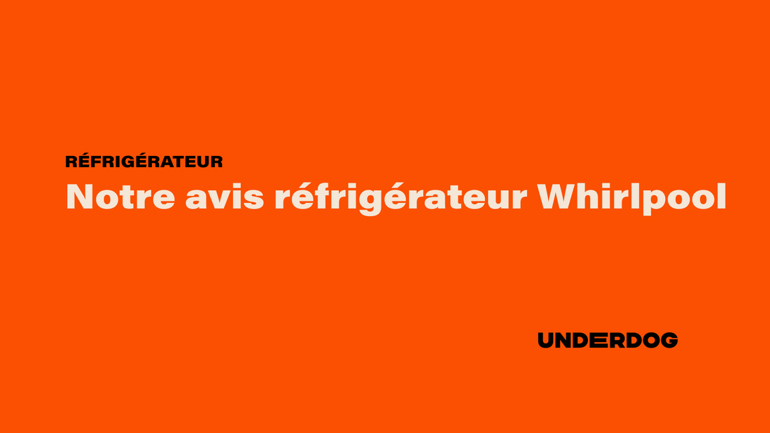 Logo de la marque de réfrigérateur Whirlpool