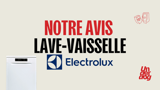 Logo de la marque de lave-vaisselle Electrolux.