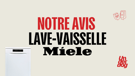 Logo de la marque de lave-vaisselle Miele.