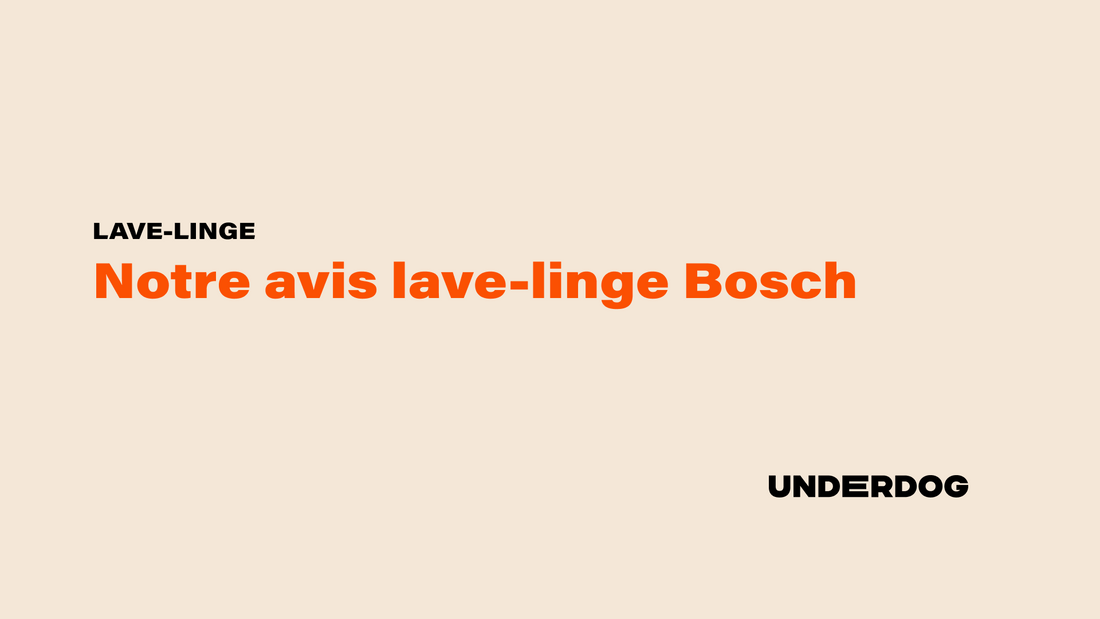 Logo de la marque de lave-linge Bosch