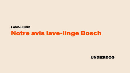 Logo de la marque de lave-linge Bosch