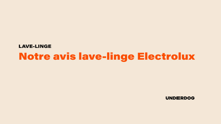 Logo de la marque de lave-linge Electrolux