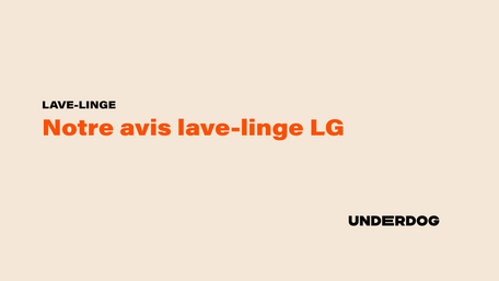 Logo de la marque de lave-linge LG