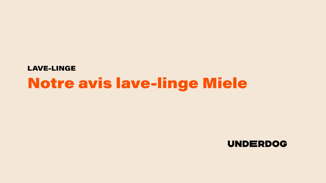 Logo de la marque de lave-linge Miele