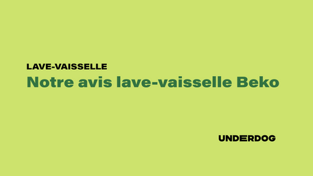 Logo de la marque de lave-vaisselle Beko